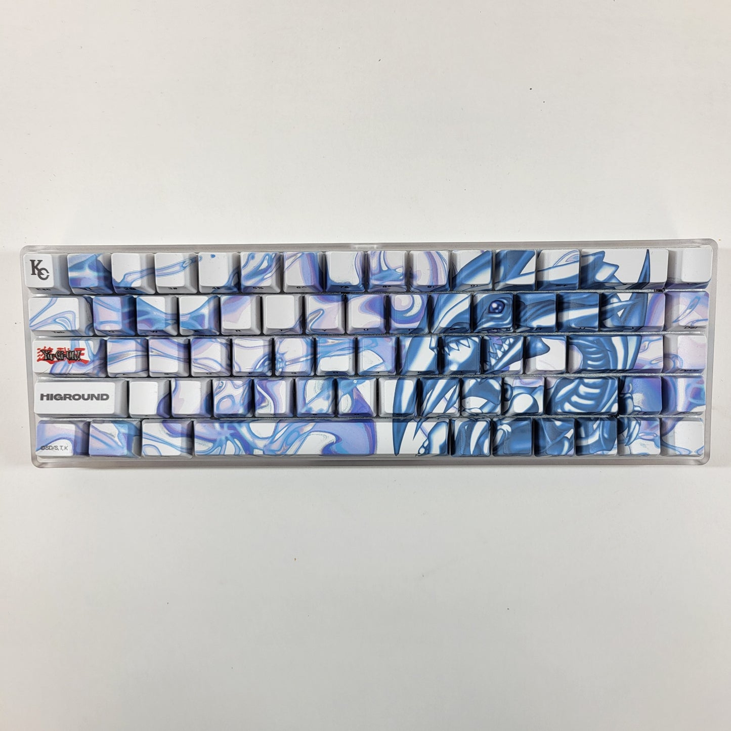 Highground Basecamp 65 - Yu-Gi-Oh Keyboard HG68