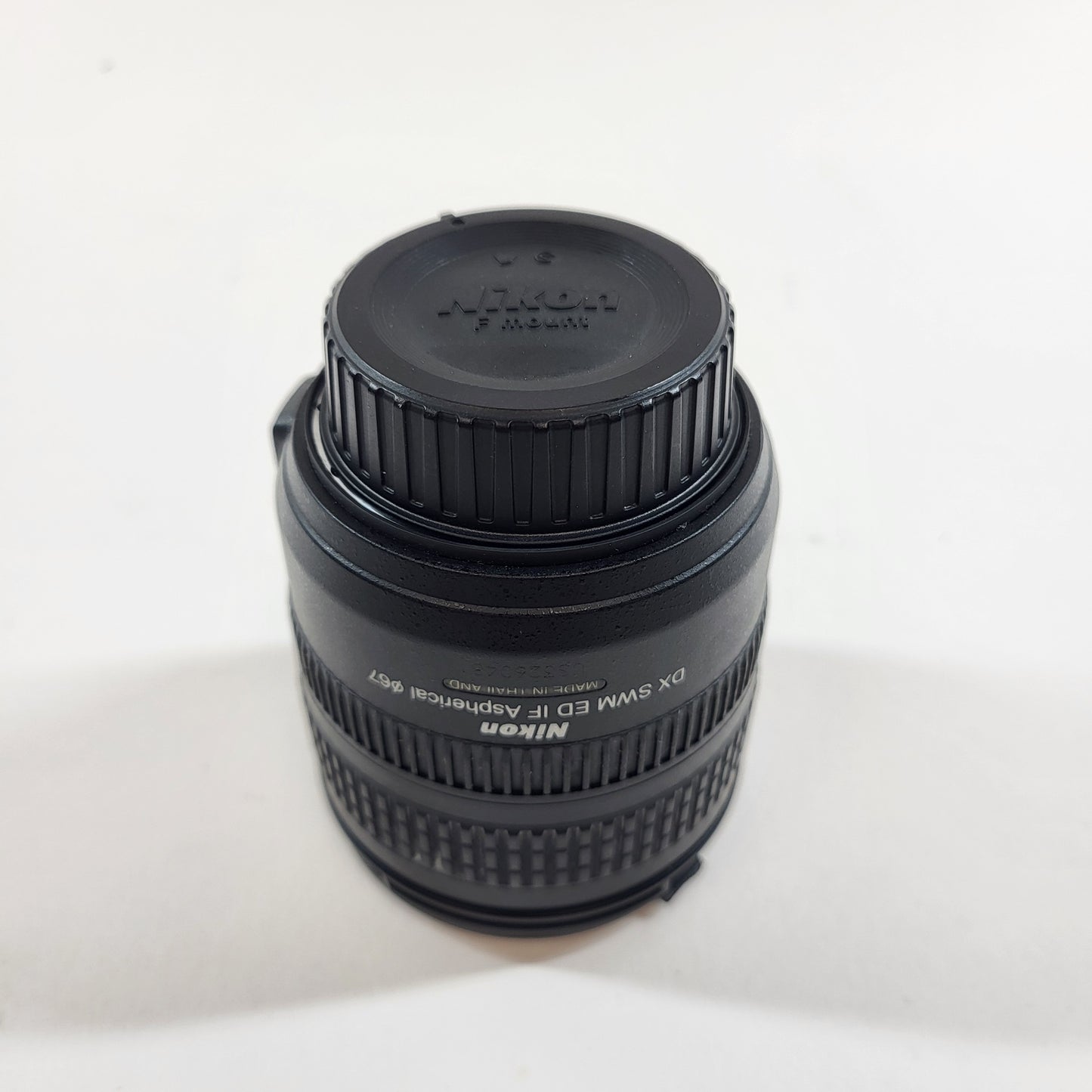 Nikon AF-S NIKKOR 18-70mm f/3.5-4.5 G ED Auto & Manual Lens AF-S