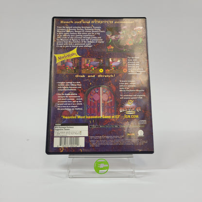 Stretch Panic (Sony PlayStation 2 PS2, 2001)