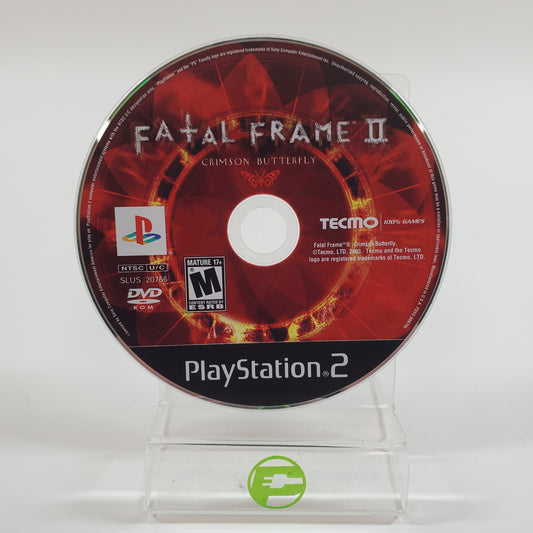 Fatal Frame 2 (Sony PlayStation 2 PS2, 2003) Disc Only
