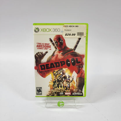 Deadpool (Microsoft Xbox 360, 2013)