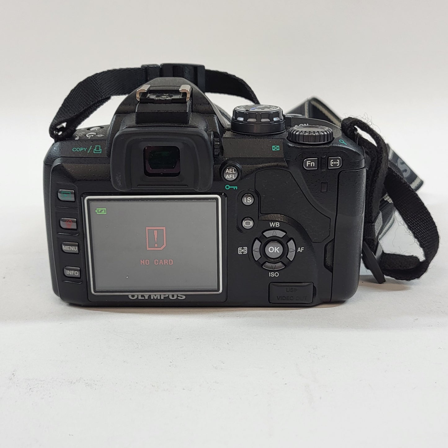 Olympus E-510 10.0MP Micro Four Thirds 4/3 Mount Digital Camera Bundle READ