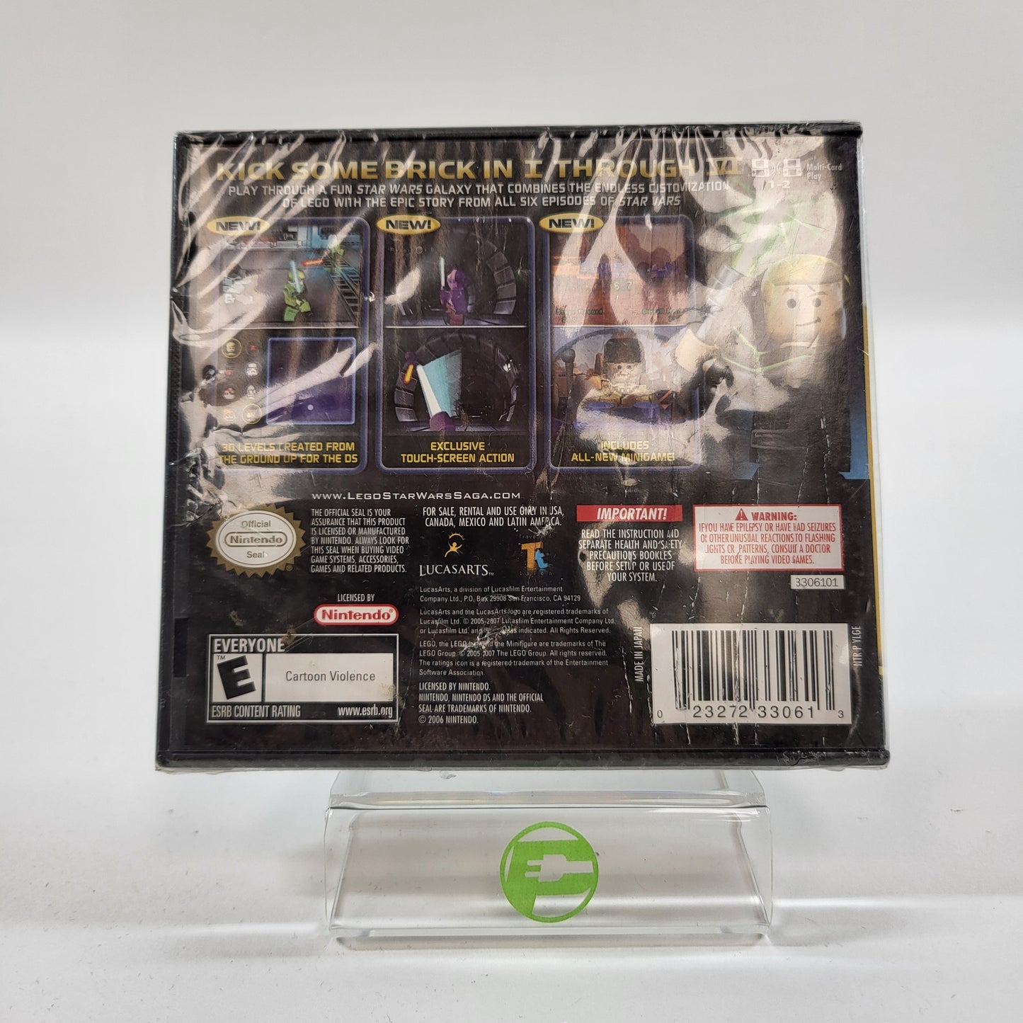 New LEGO Star Wars Complete Saga (Nintendo DS, 2007)