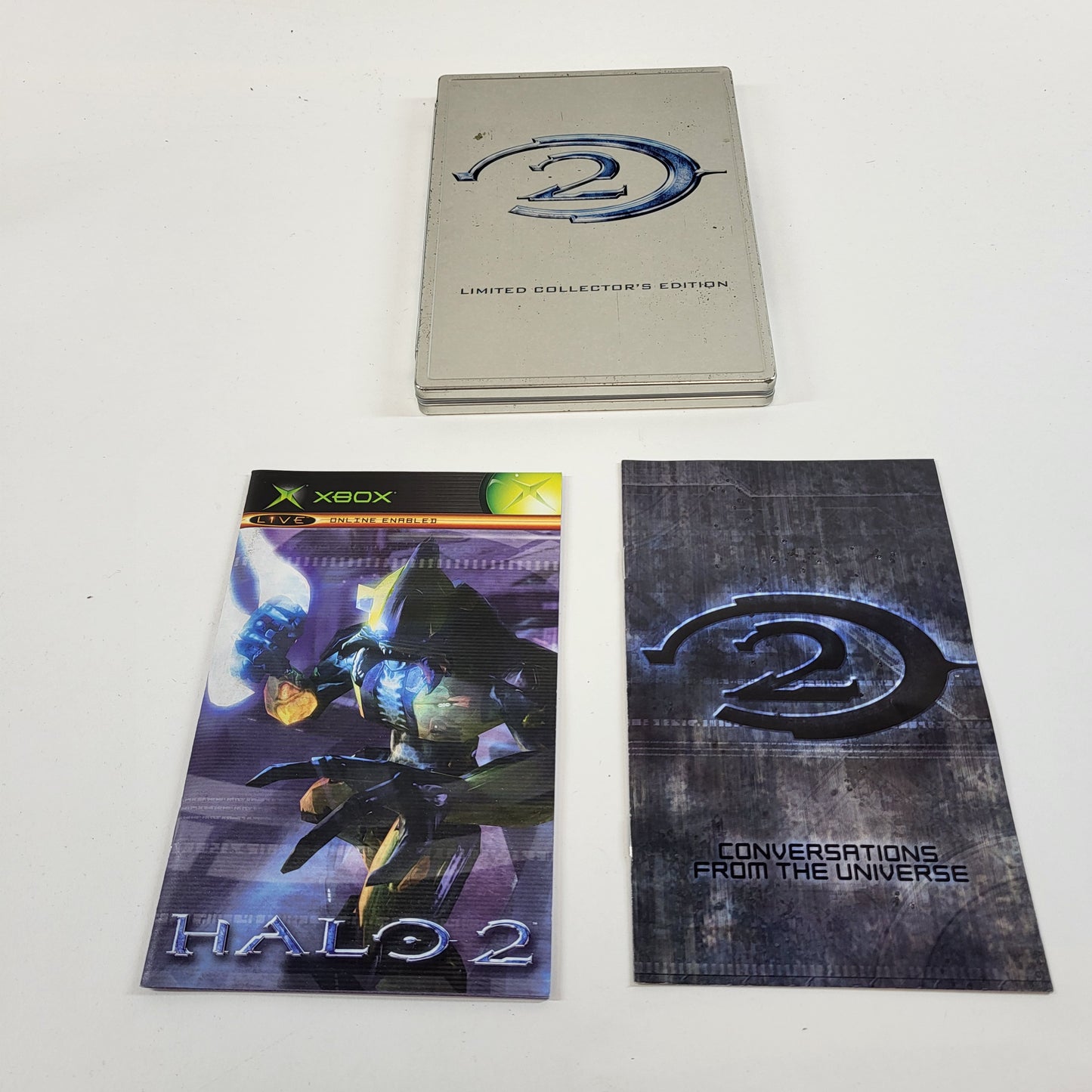 Halo 2 [Limited Collector's Edition] (Microsoft Xbox, 2004)