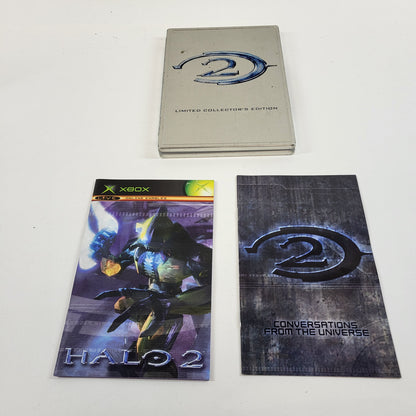 Halo 2 [Limited Collector's Edition] (Microsoft Xbox, 2004)