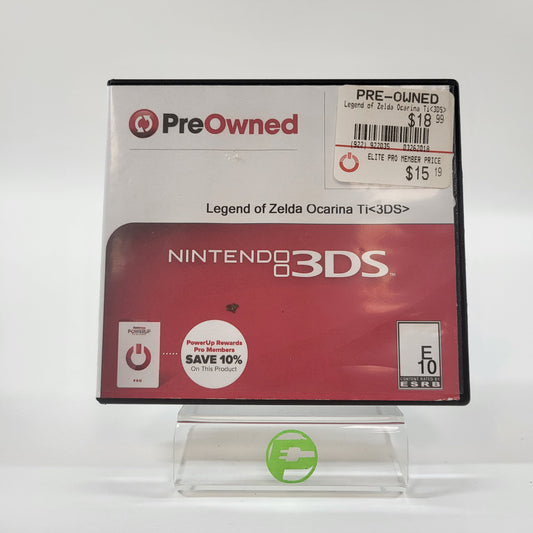 Zelda Ocarina of Time 3D (Nintendo 3DS, 2011)