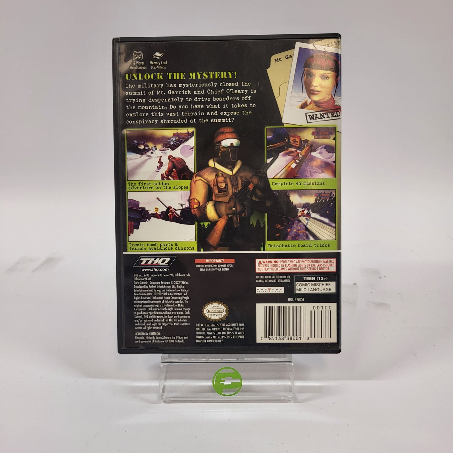 Dark Summit (Nintendo GameCube, 2002)
