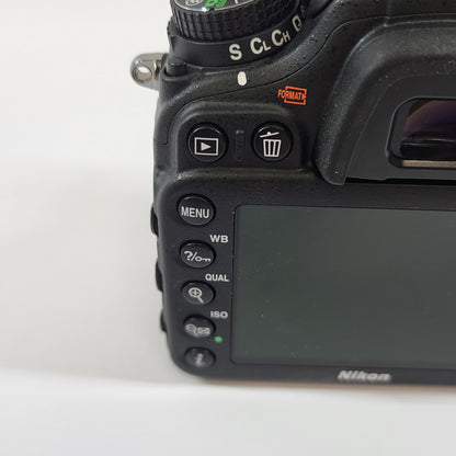 Nikon D7100 24.1MP SLR