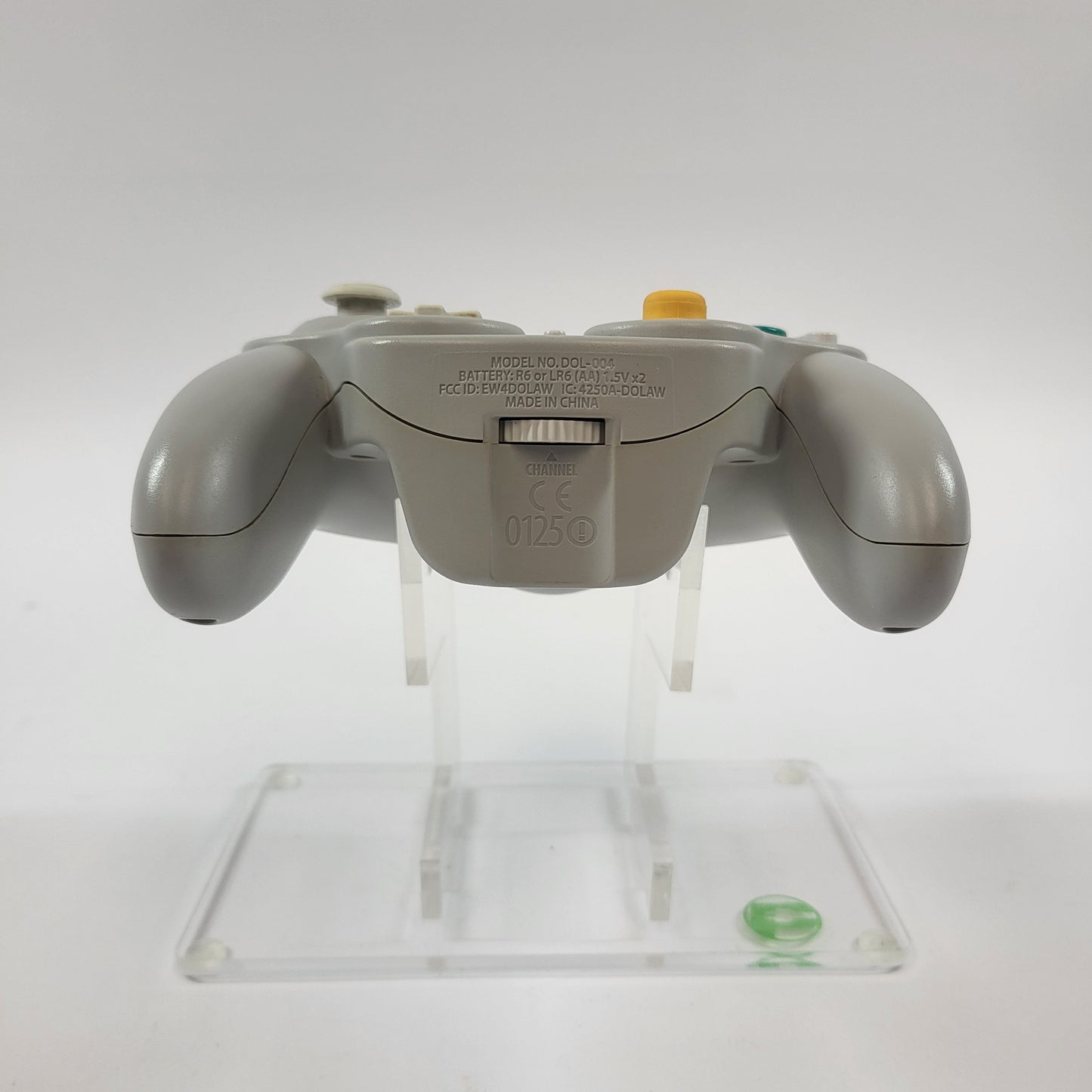 Nintendo Gamecube WaveBird Controller DOL-004 Gray