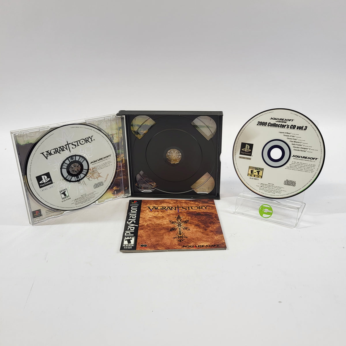 Vagrant Story (Sony PlayStation 1 PS1, 2000)