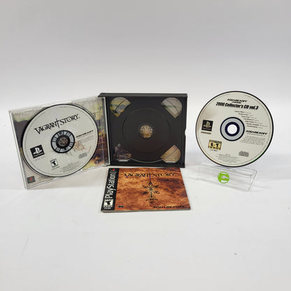 Vagrant Story (Sony PlayStation 1 PS1, 2000)