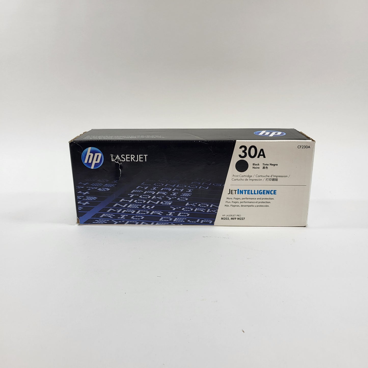 New HP 30A Black Print Cartridge