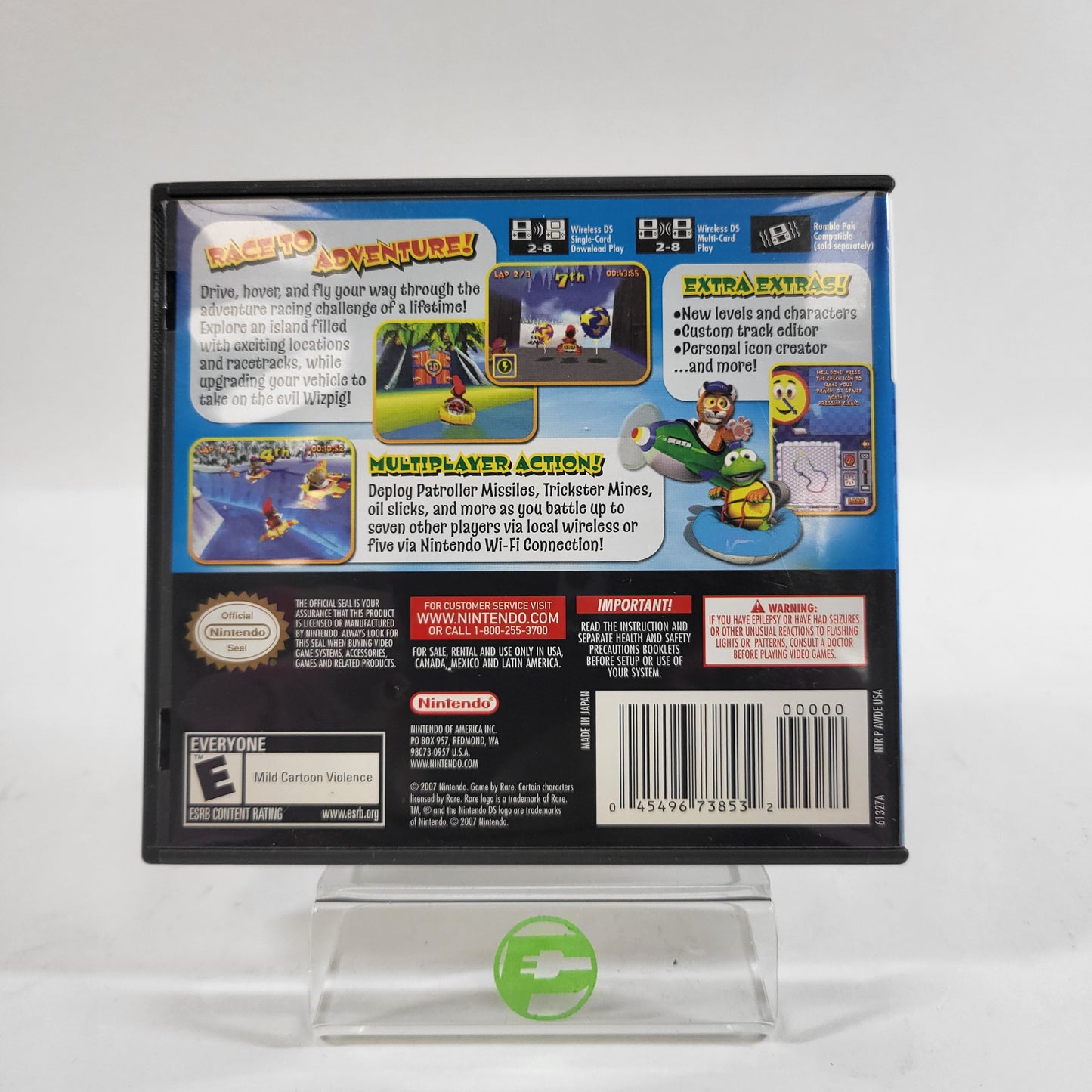 Diddy Kong Racing DS (Nintendo DS, 2007)