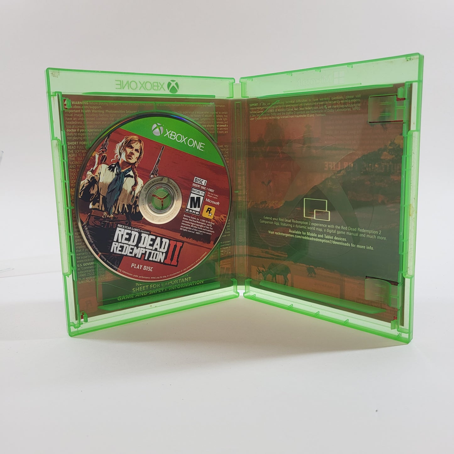 Red Dead Redemption 2 (Microsoft Xbox One, 2018)