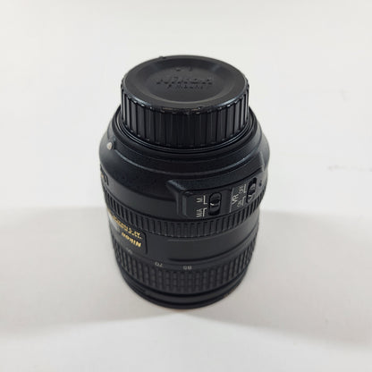 Nikon AF-S NIKKOR 24-85mm f/3.5-4.5 G ED Auto & Manual Lens AF-S