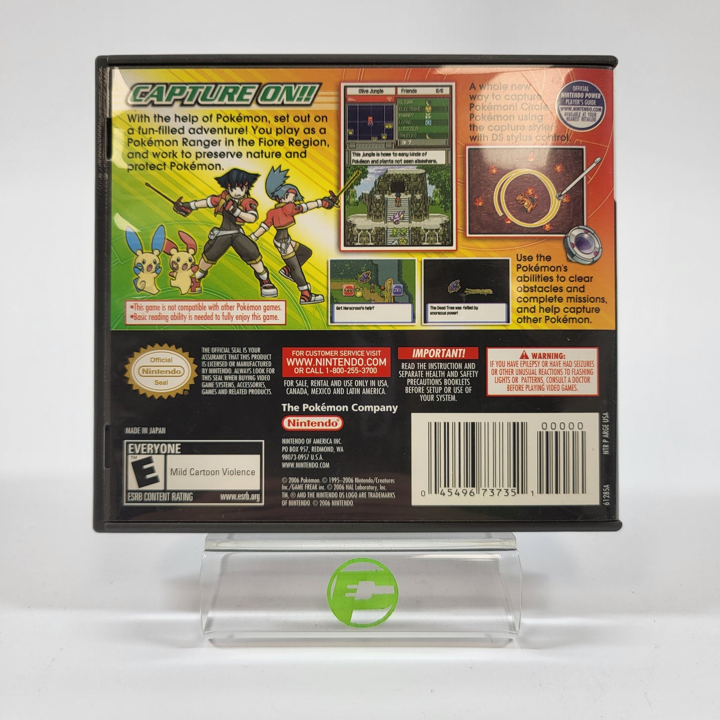 Pokemon Ranger (Nintendo DS, 2006)