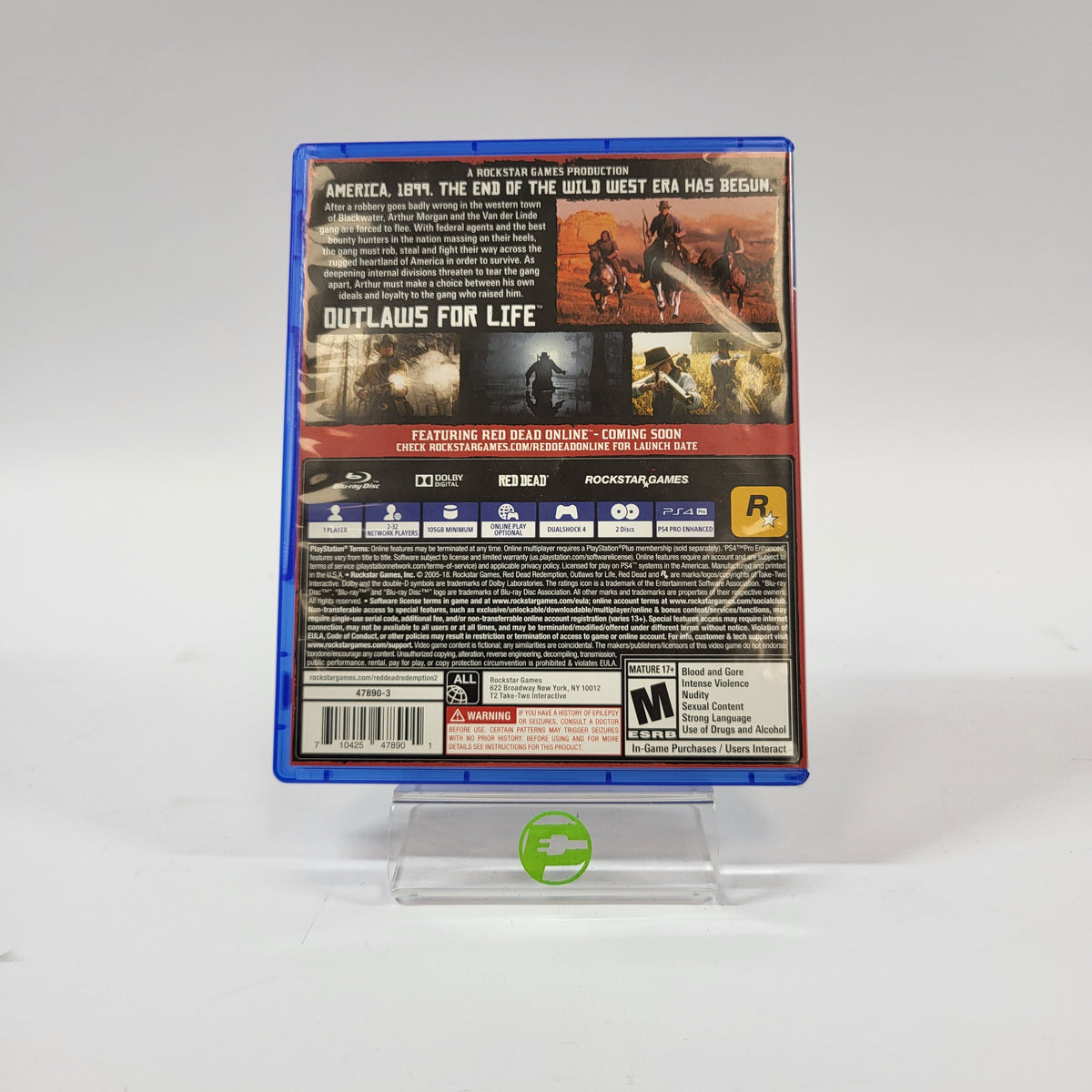 Red Dead Redemption 2 (Sony PlayStation 4 PS4, 2018)