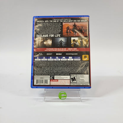 Red Dead Redemption 2 (Sony PlayStation 4 PS4, 2018)