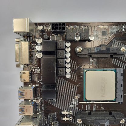 Gigabyte GA-AX370M-DS3H AM4 AMD Ryzen 7 2700X 8 Core 3.70GHz microATX