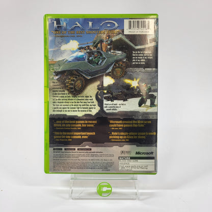 Halo: Combat Evolved [Game of the Year] (Microsoft Xbox, 2001)