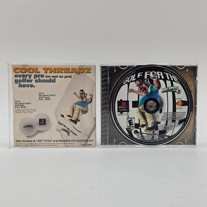 Hot Shots Golf 2 (Sony PlayStation 1 PS1, 2000)