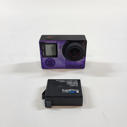 GoPro Hero4 Silver 12MP Action Camera C313112