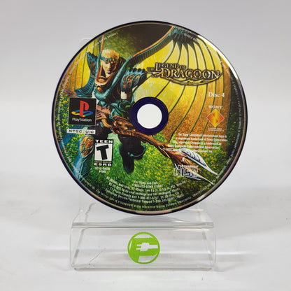 Legend of Dragoon (Sony PlayStation 1 PS1, 2000)