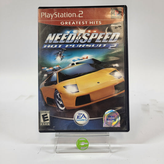 Need For Speed Hot Pursuit 2 [Greatest Hits] (Sony PlayStation 2 PS2, 2002)