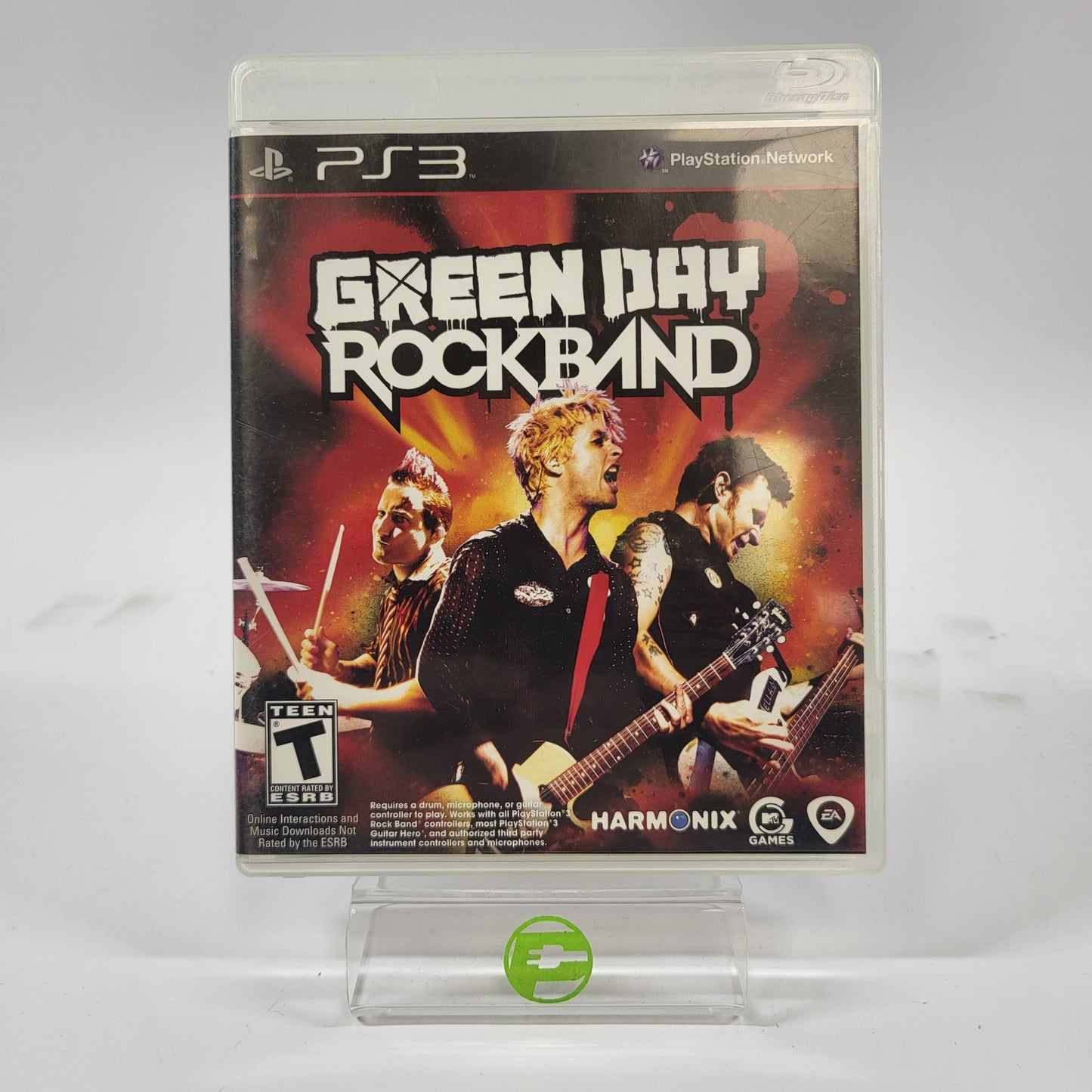 Green Day: Rock Band (Sony PlayStation 3 PS3, 2010)