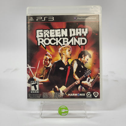 Green Day: Rock Band (Sony PlayStation 3 PS3, 2010)