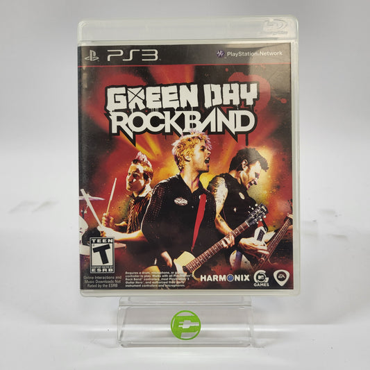 Green Day: Rock Band (Sony PlayStation 3 PS3, 2010)