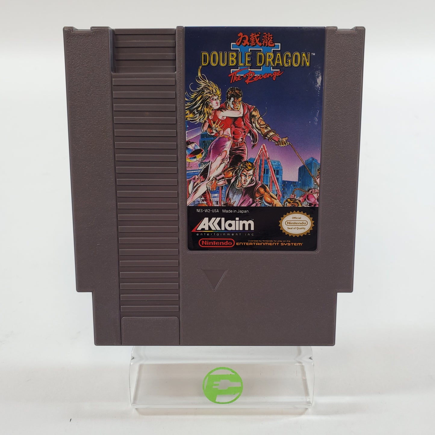 Double Dragon II (Nintendo NES, 1989) Cartridge Only