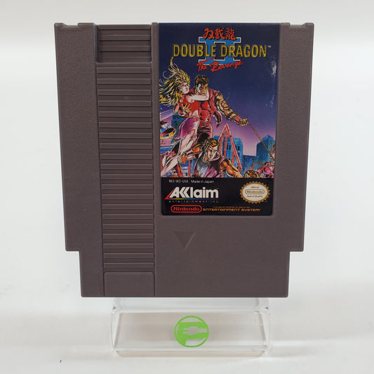 Double Dragon II (Nintendo NES, 1989) Cartridge Only