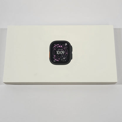 New Unlocked Apple Watch Ultra 3 49MM Black Titanium  MF1H4LW/A