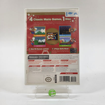 Super Mario All-Stars  (Nintendo Wii, 2010)