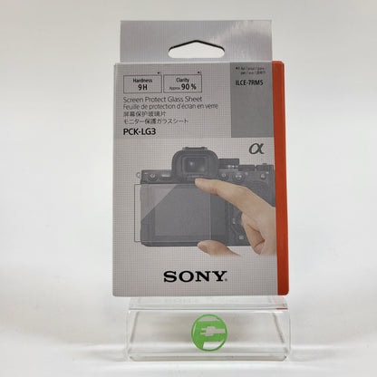 Sony PCK-LG3 Screen Protect Glass Sheet