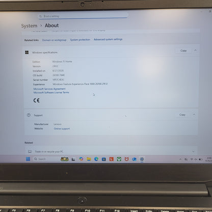 Lenovo IdeaPad Gaming 3 82K201XCUS 15.6" Ryzen 5 5600H 3.3GHz 16GB RAM GeForce RTX 3050Ti