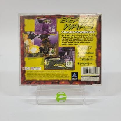 Beast Wars Transformers (Sony PlayStation 1 PS1, 1997)