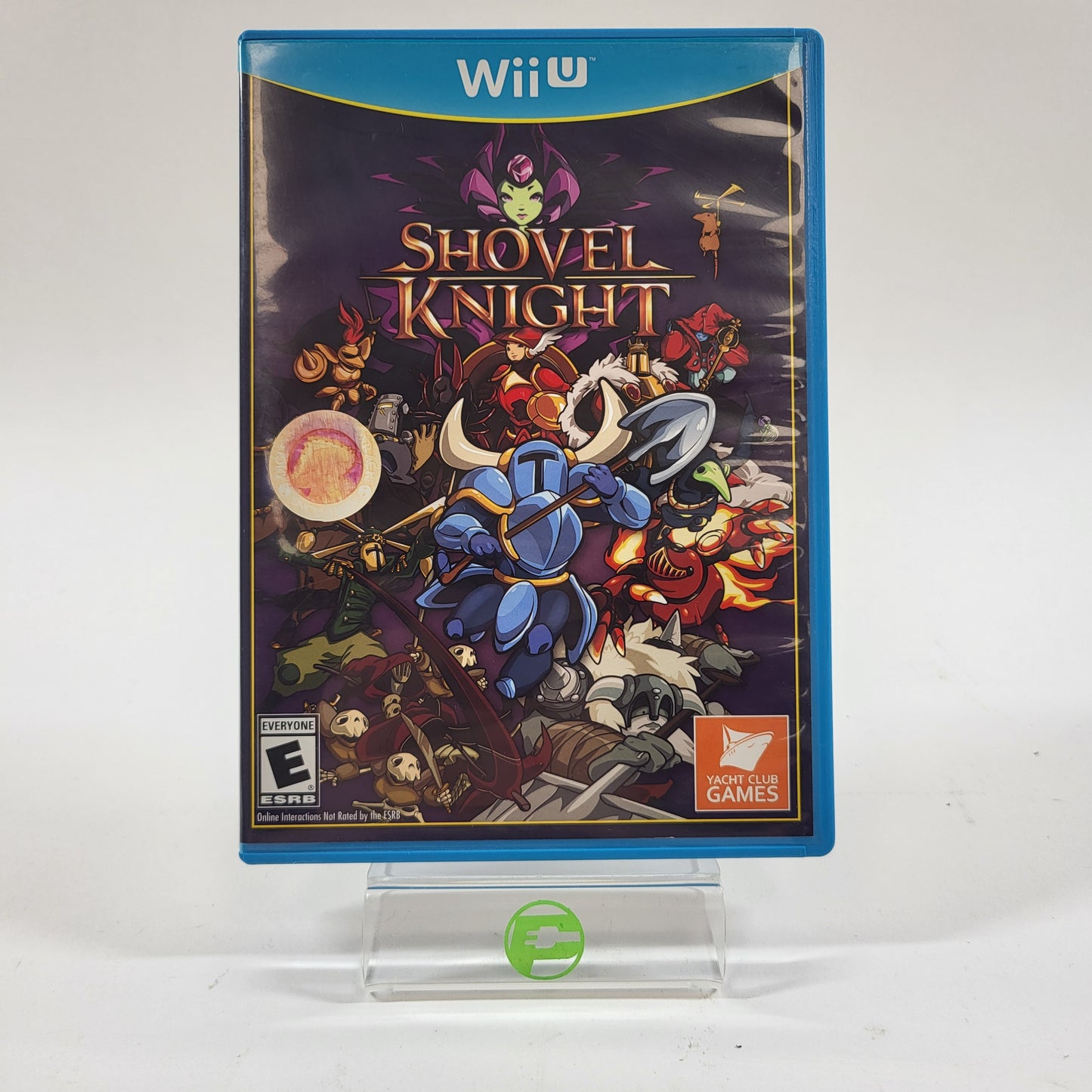 Shovel Knight (Nintendo Wii U, 2015)
