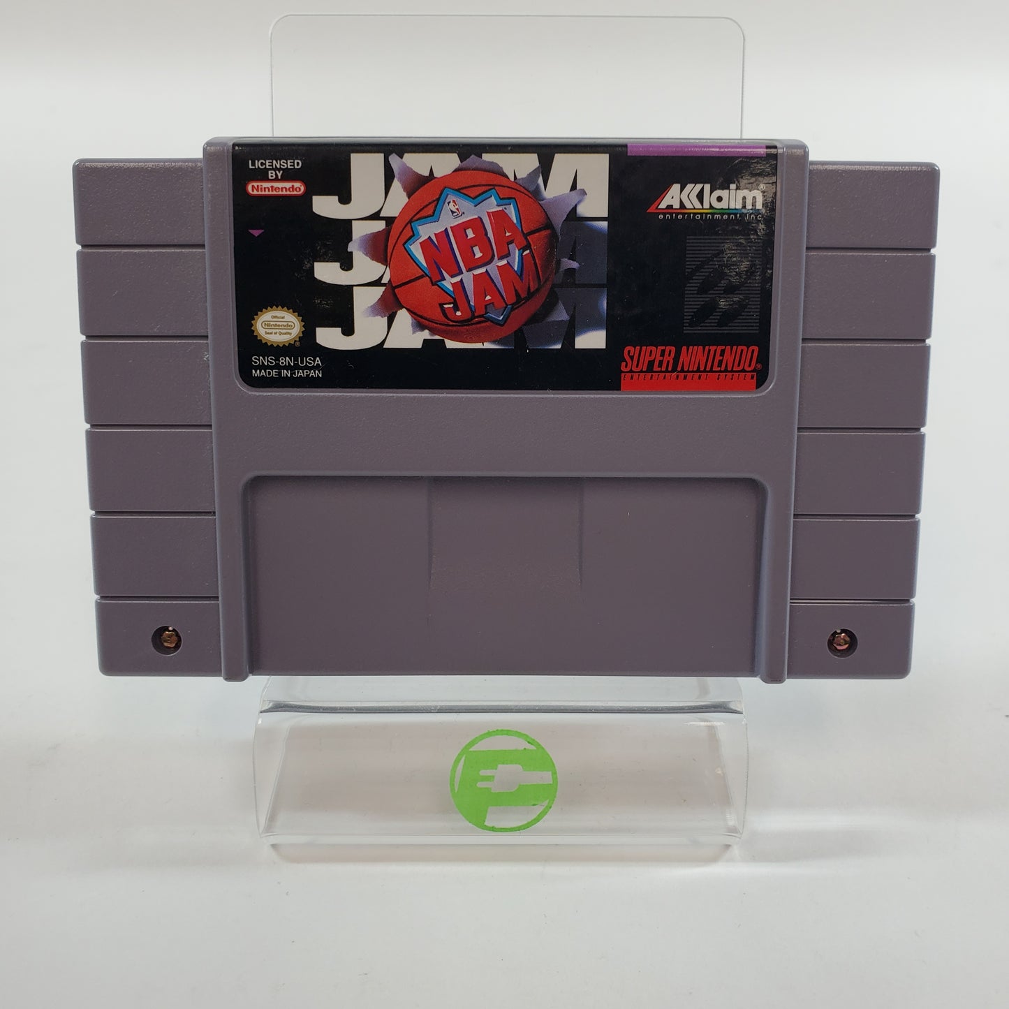 NBA Jam (Super Nintendo SNES, 1994) Cartridge Only