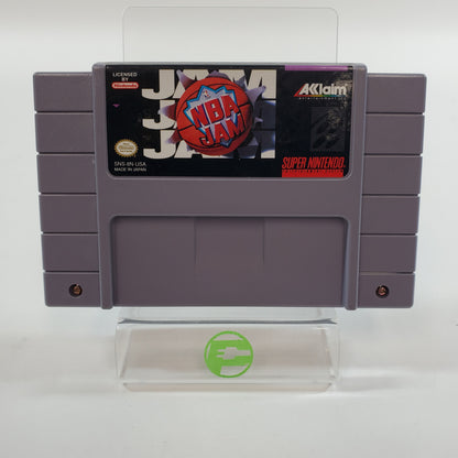 NBA Jam (Super Nintendo SNES, 1994) Cartridge Only