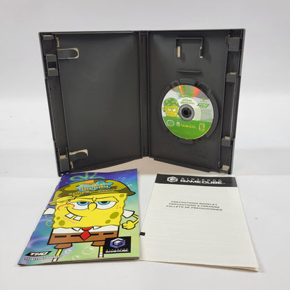 SpongeBob SquarePants Battle for Bikini Bottom (Nintendo GameCube, 2003)