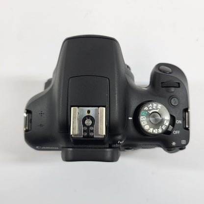 Canon EOS Rebel T7 24.1MP Digital SLR DSLR Camera