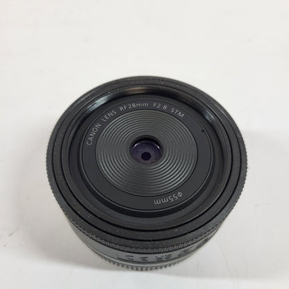 Canon RF 28mm f/2.8 28mm f/2.8