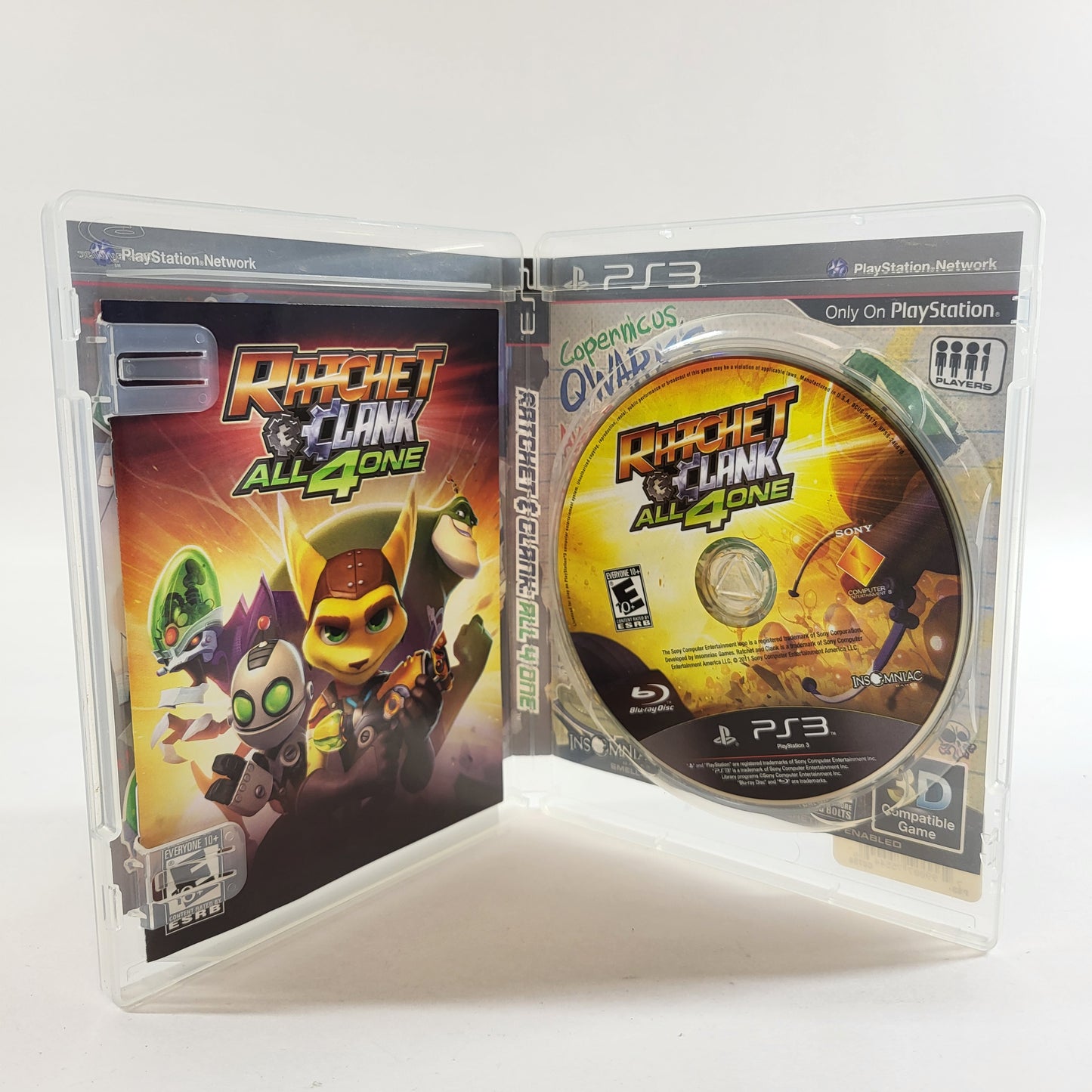 Ratchet & Clank: All 4 One (Sony PlayStation 3 PS3, 2011)