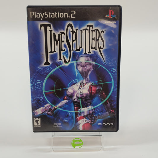 Time Splitters (Sony PlayStation 2 PS2, 2000)