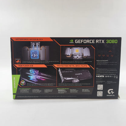 Gigabyte GeForce RTX 3080 10GB GDDR6X Graphics Card GV-N3080GAMINGOC WB-10GD