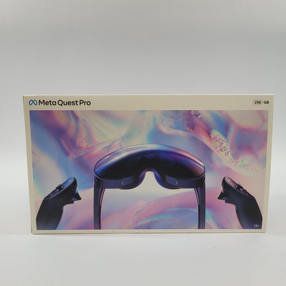 Meta Quest Pro 256GB Standalone All-in-One VR Headset DK94EC