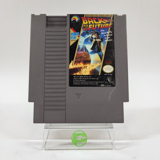 Back to the Future (Nintendo NES, 1989) Cartridge Only