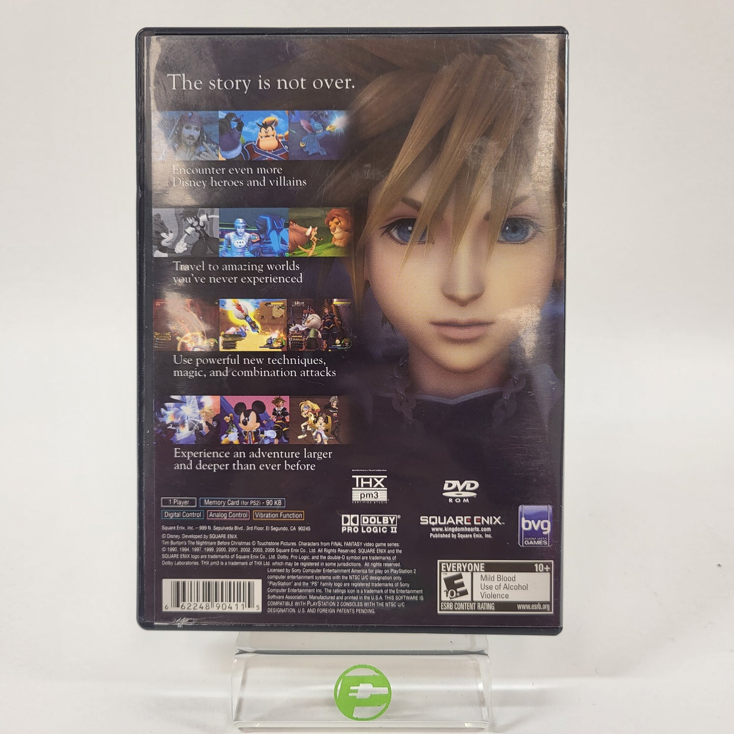 Kingdom Hearts 2 (Sony PlayStation 2 PS2, 2006)